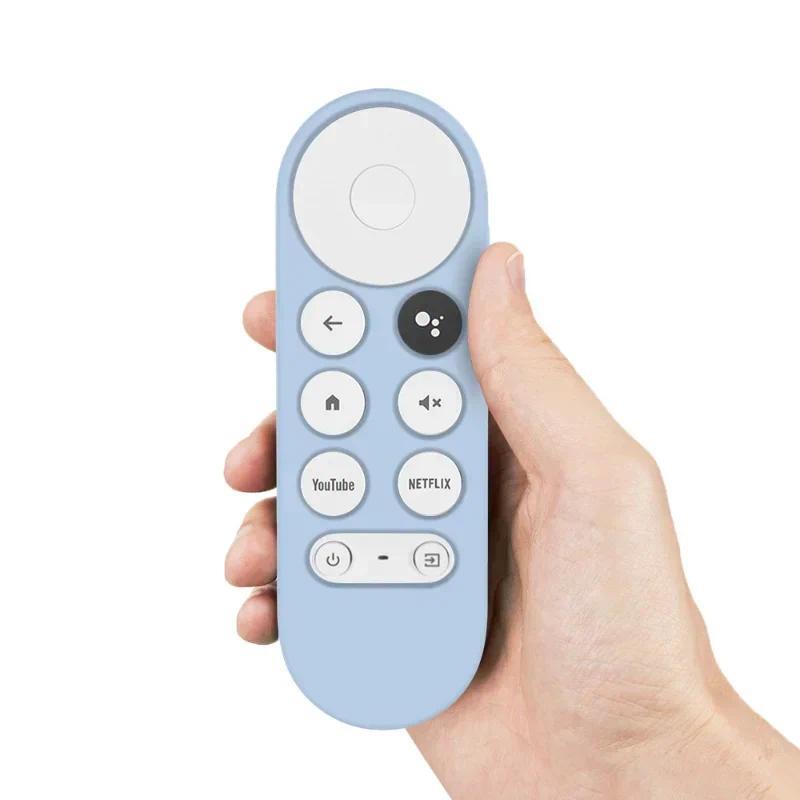 Dành Cho Vỏ Silicon Chromecast Cho -Google TV 2020 Voice Remote Chống Sốc Bảo Vệ Cho 2020 Chromecast