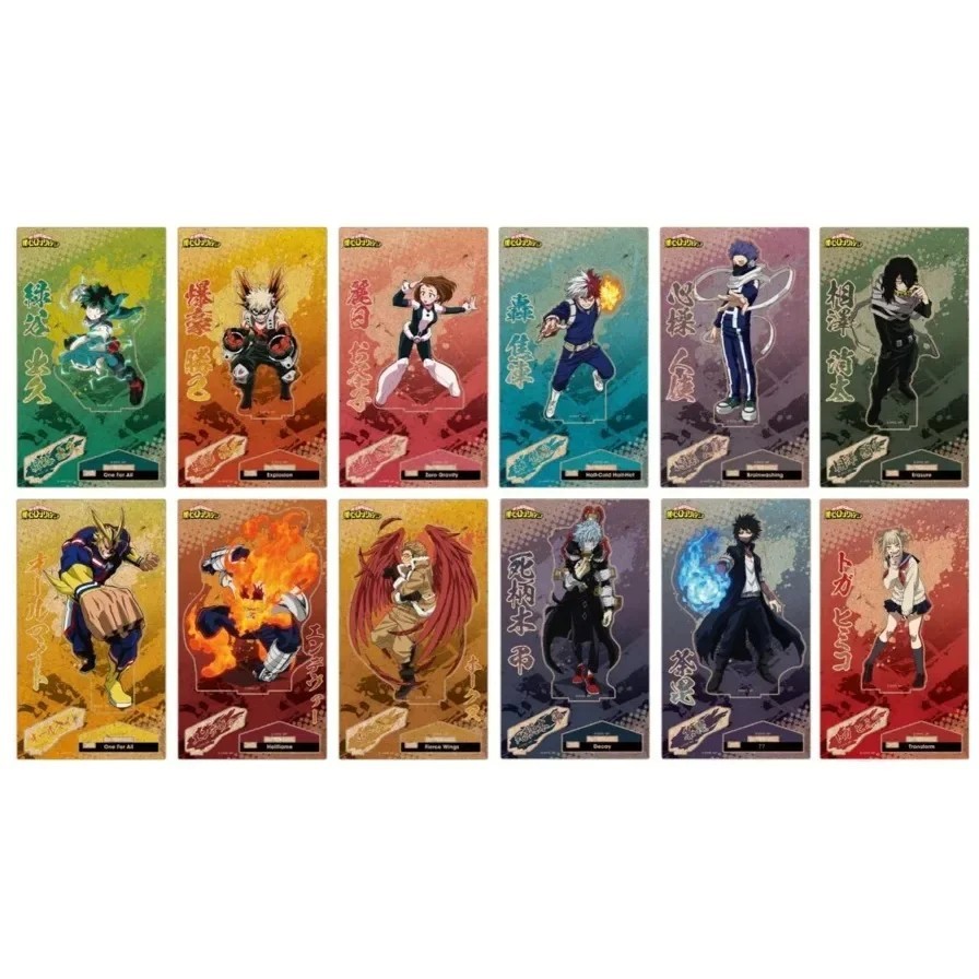 Standee Anime My Hero Academia Mô Hình Acrylic Deku Todoroki Bakugo Shigaraki Boku no Hero Academia 