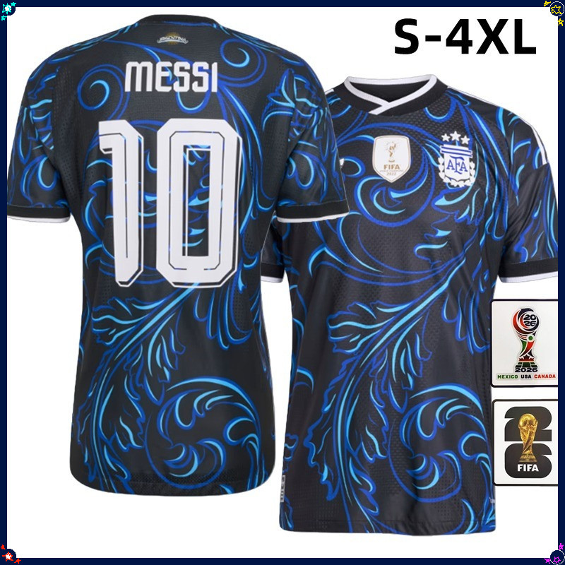Áo bóng đá nam sân khách Argentina 2025 / 26