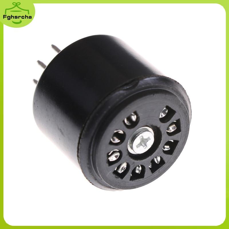 9Pin Bakelite Ống Chân Không Soet Saver Đế Cho 12AX7 12AU7 ECC82 ECC83