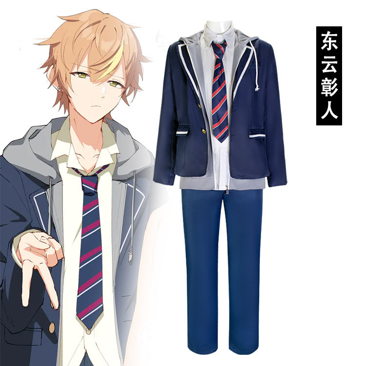 Trang Phục Cosplay Shinonome Akito - Đồng Phục Đi Học và Outfit Halloween