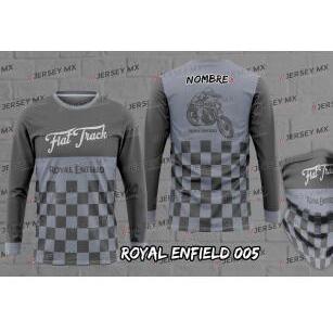 Áo thun Royal Enfield Jersey / Motorsport Royal Enfield Racing Team Áo thun Jersey / Áo thun siêu ca