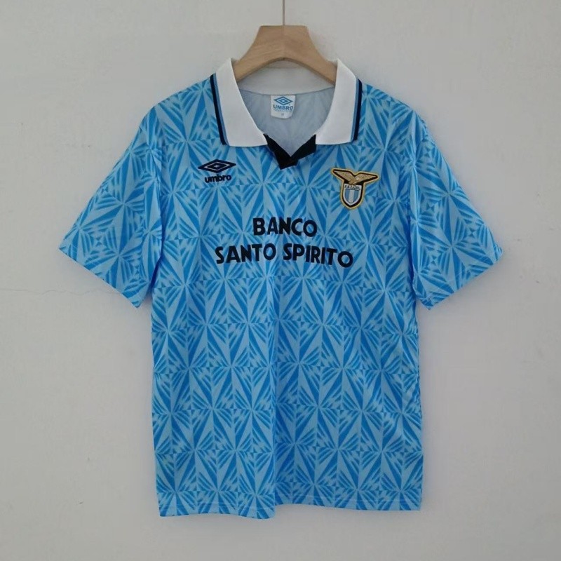 Áo thun nam ngắn tay thiết kế classic từ Lazio Home - Size 91/92