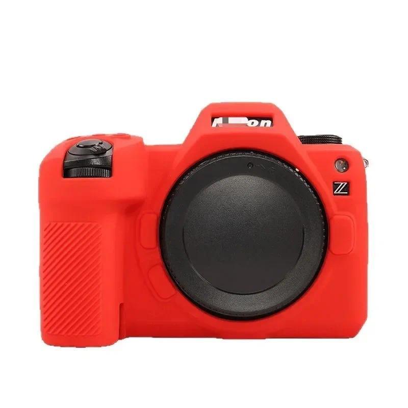 Ốp lưng silicon Nikon Z6III Vỏ bảo vệ vỏ giáp da cho túi đựng máy ảnh Z6 III