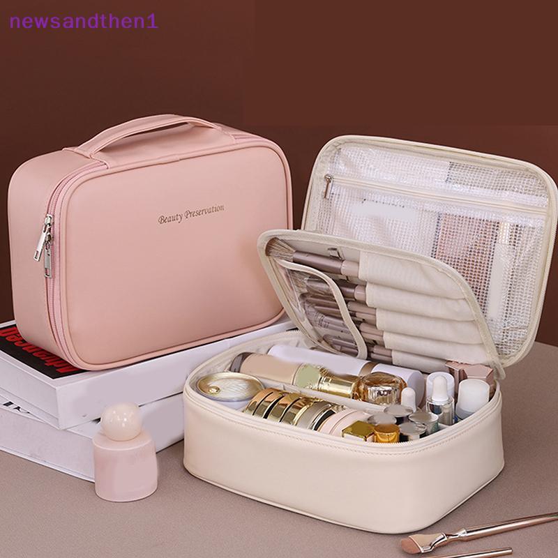 Newsandthen1 Di Động Dung Tích Lớn Đa Năng Túi Đựng Mỹ Phẩm Tự Do Chia Túi Bảo Quản Trang Điểm Thẩm 
