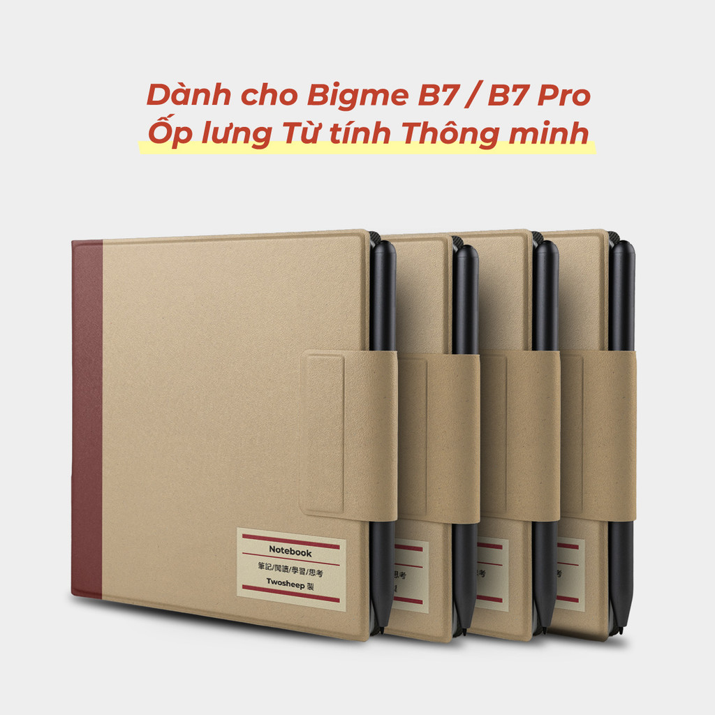 Twosheep Bao da nam châm Bigme B7 Bigme B7pro 7 inch Không viền Siêu mỏng Auto Sleep Wake Phong cách