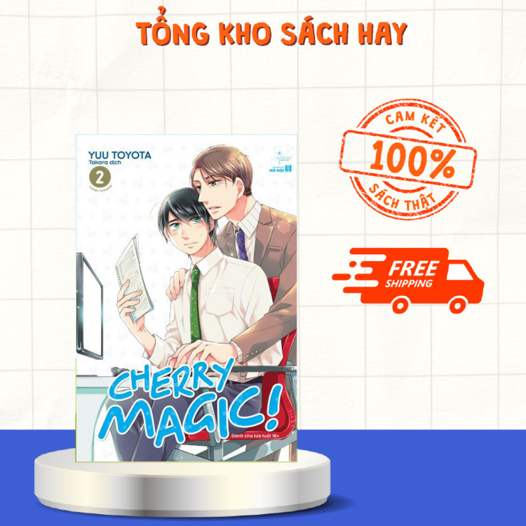 Sách - Cherry Magic (Tập 2)