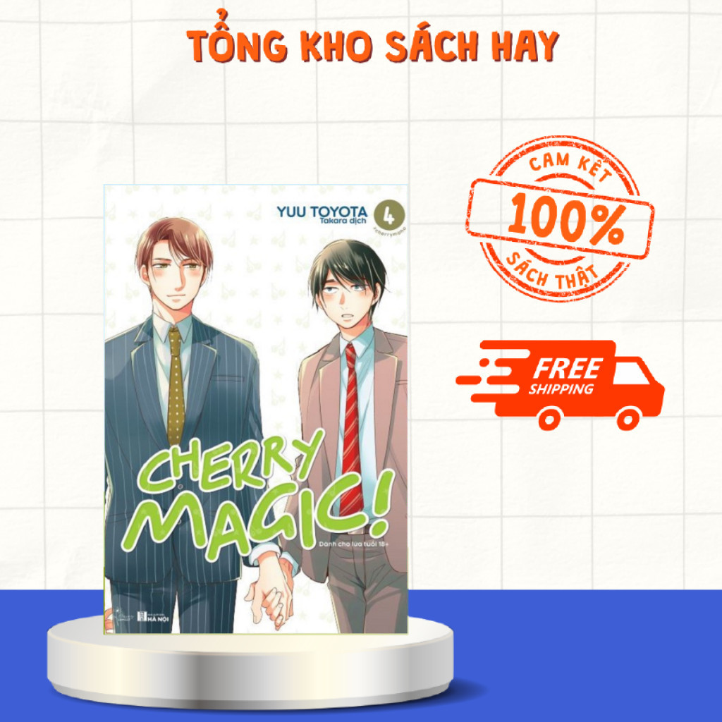 Sách - Cherry Magic (Tập 4)