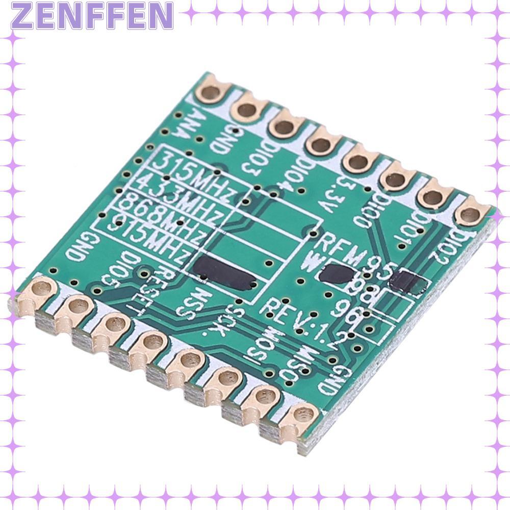Mô-đun ZENFFEN LoRaTM, Mô-đun thu phát không dây tầm xa RF96 Chip, Công nghệ LoRa RFM95-915 MHz RF95