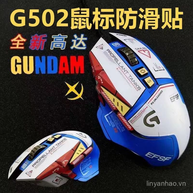 Logitech g502 Sticker Frosted Master Hero / sel Old Style / Wireless Handed down Universal Mouse Fil