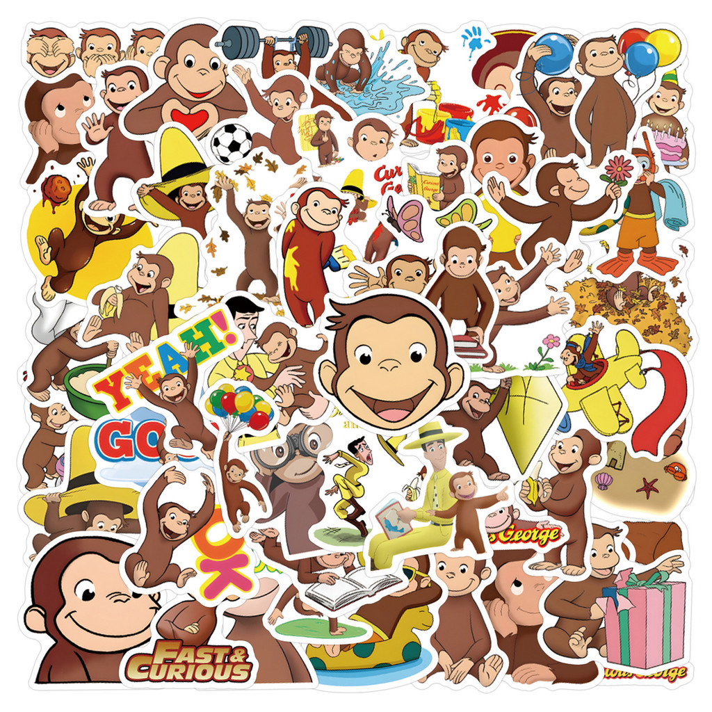 50 / 60 tờ graffiti Curious George mới 50 / 60 ◈ ❈ ❈ Curious George ❈ ❈ ❈ ❈ ❈ ❈ ❈ ❈ ❈ ❈ ❈ ❈ ❈ 🍒 🍒 ❈ 