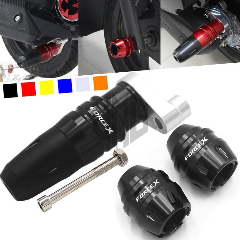 Thích hợp cho Yamaha forceX Fuying 125 Ống xả sửa đổi Bóng chống sốc Bánh trước Động cơ chống sốc Pr