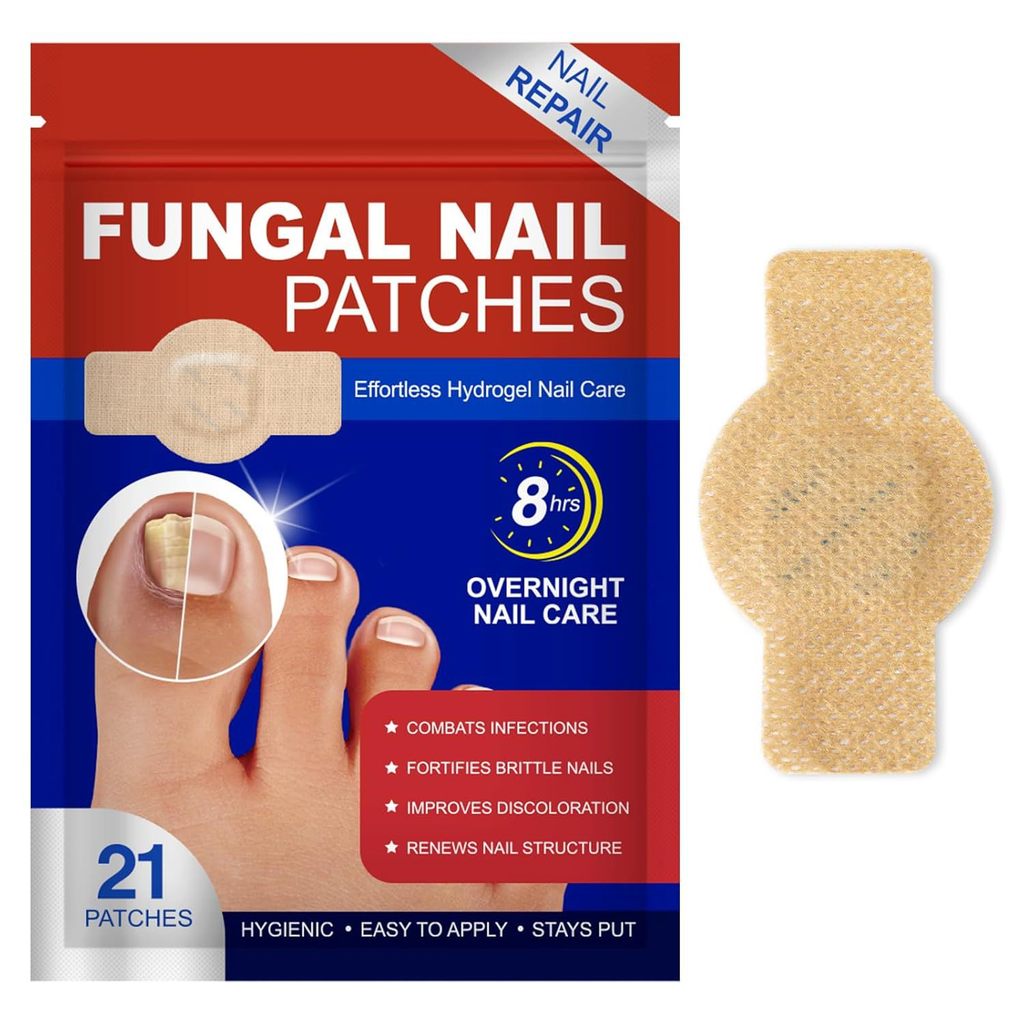 NAIL Sticker FUNGAL NAIL PATCHES NAIL Repair Correction Repair Repair Foot NAIL Sticker F#04
