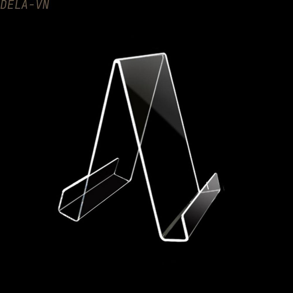 Acrylic Book Holder Easy To Clean Exquisite Presentation For Office Display#DELA