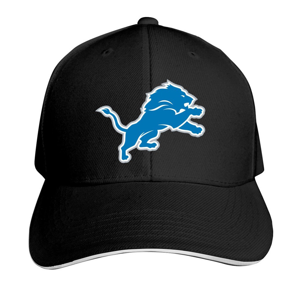 Mũ bóng chày Detroit Lions thể thaoadjustable, thời trang mới