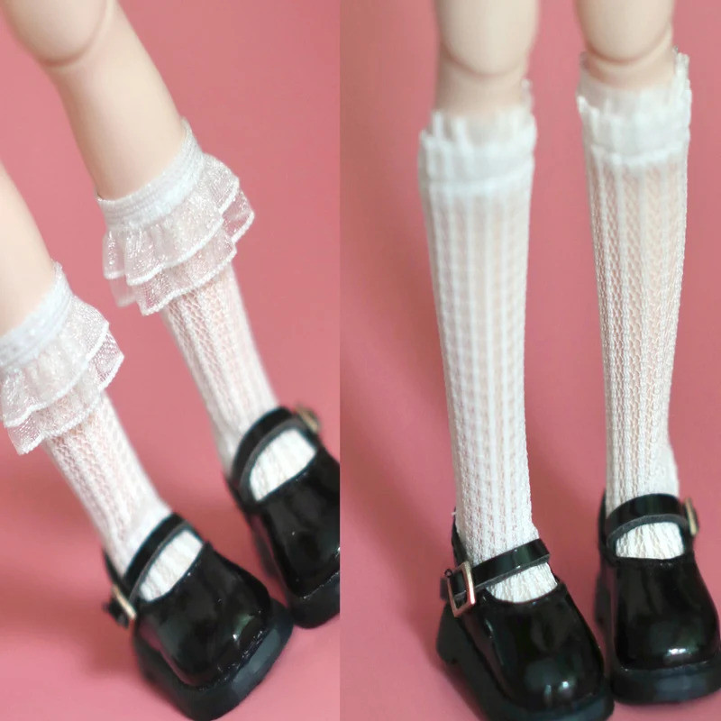 Phụ kiện búp bê HOUZIWA Tất búp bê Blyth Ren cho OB22 OB24