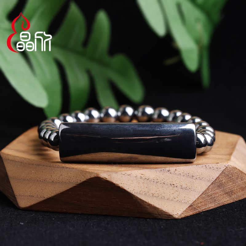 Titanium brand silicon stone instant jewelry hot-selling natural beads5ya Unisex Energy Healing Ston
