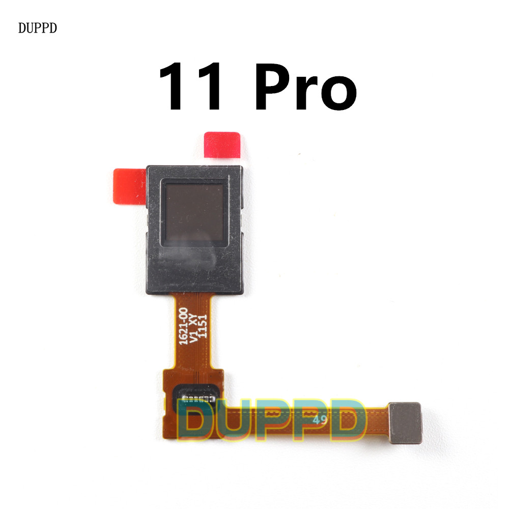 Dành Cho Xiaomi Mi 11 Pro 11Pro Cảm Biến Vân Tay Nút Home Flex Cáp Linh Kiện Thay Thế M2102K1AC