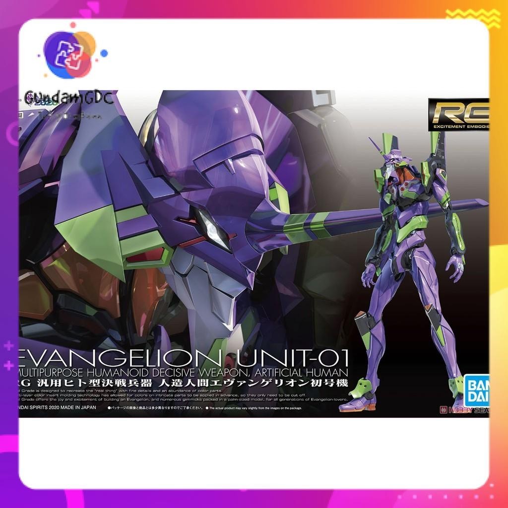 HT ShopMô hình lắp ráp RG Evangelion Unit-01 Bandai 4573102589255