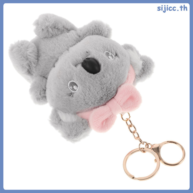 Dễ Thương Koala Móc Khóa Koala Mini Số Lượng Lớn Chìa Khóa Ô Tô Móc Khóa Koala Hình Túi Độc Đáo Móc 