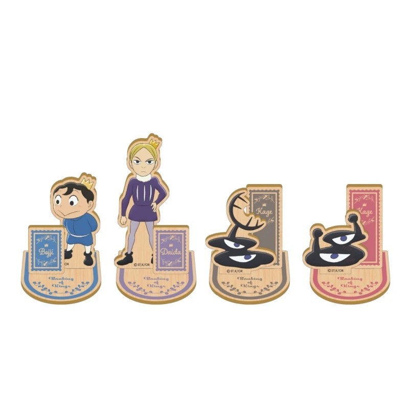 Standee Anime Ranking of Kings Bảng Đứng Mô Hình Acrylic Ousama Ranking Nhân Vật Bojji Kage Daida Tr