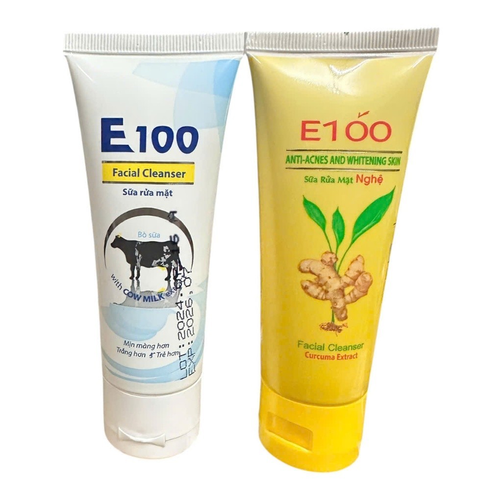 Sữa Rửa Mặt E100 50g CHÍNH HÃNG