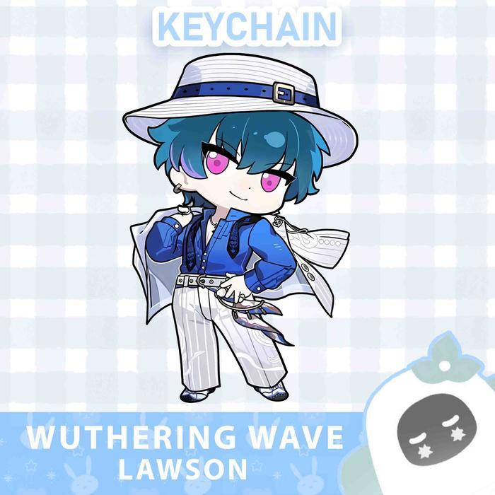 Ganci / Gantungan Kunci Akrilik ANIME WUTHERING WAVES LAWSON - BRANT