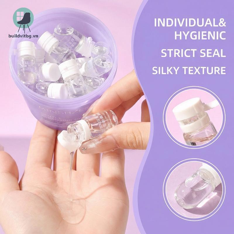 Dầu tẩy trang sâu cầm tay Bg Tẩy trang nhẹ nhàng Hoàn hảo cho trường du lịch và sử dụng hàng ngày vi