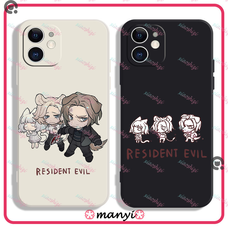 G Biohazard 9 Ốp Điện Thoại Nhân Vật Dễ Thương Thích Hợp Cho Apple 17 Huawei Honor Xiaomi Redmi vivo