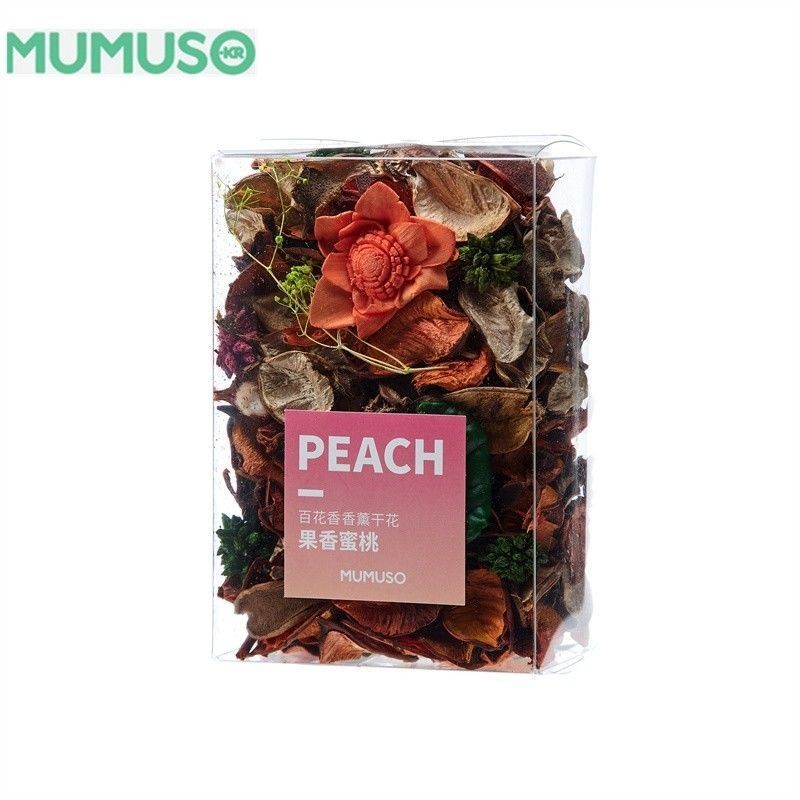 MUMUSO Hibiscus Life Potpourri Hương Liệu Hoa Khô Lâu Dài Không Cháy Móc Trang Trí Phòng Tủ Quần Áo 
