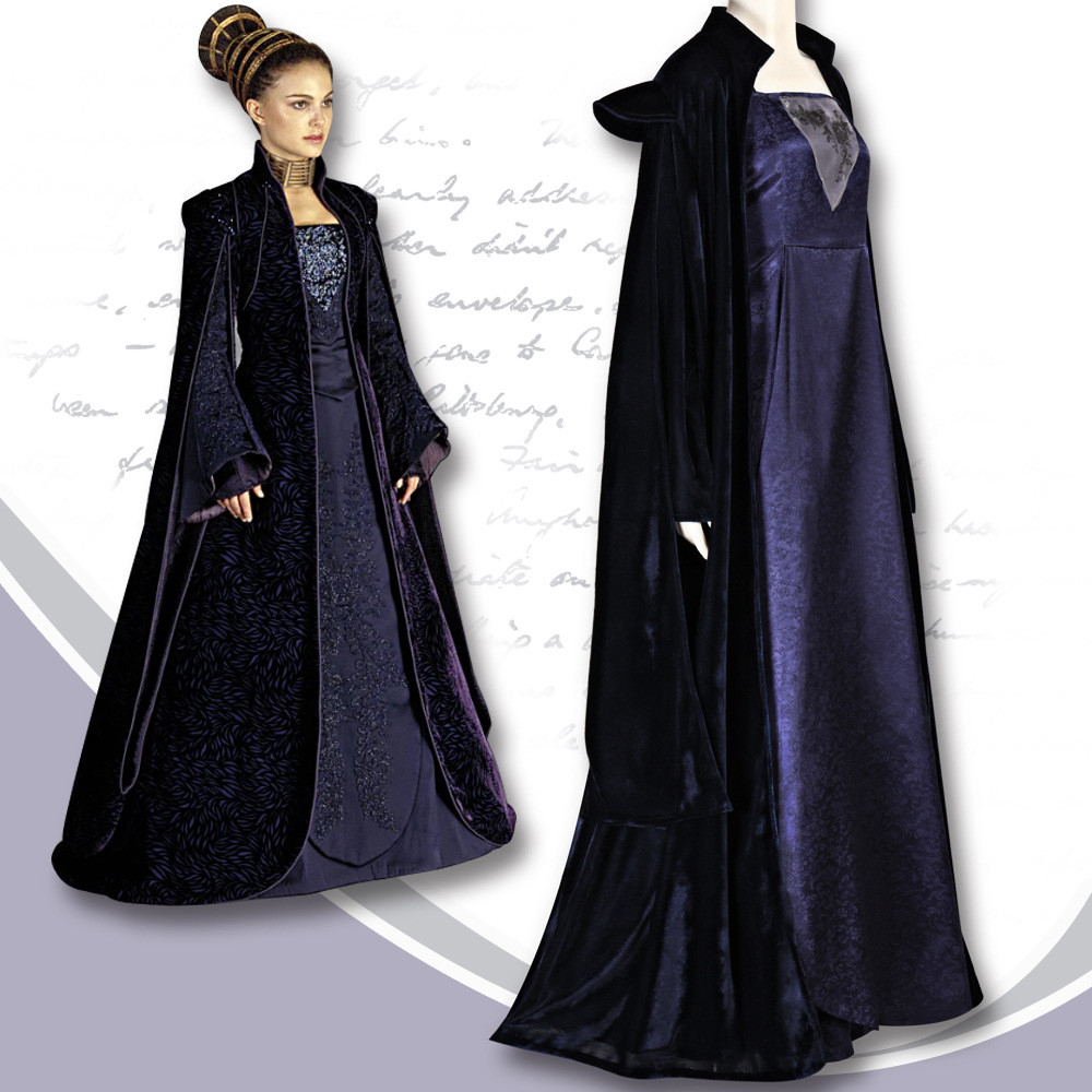 Star Wars Sola Naberrie trang phục hóa trang Halloween Queen Sola Naberrie đóng vai NS