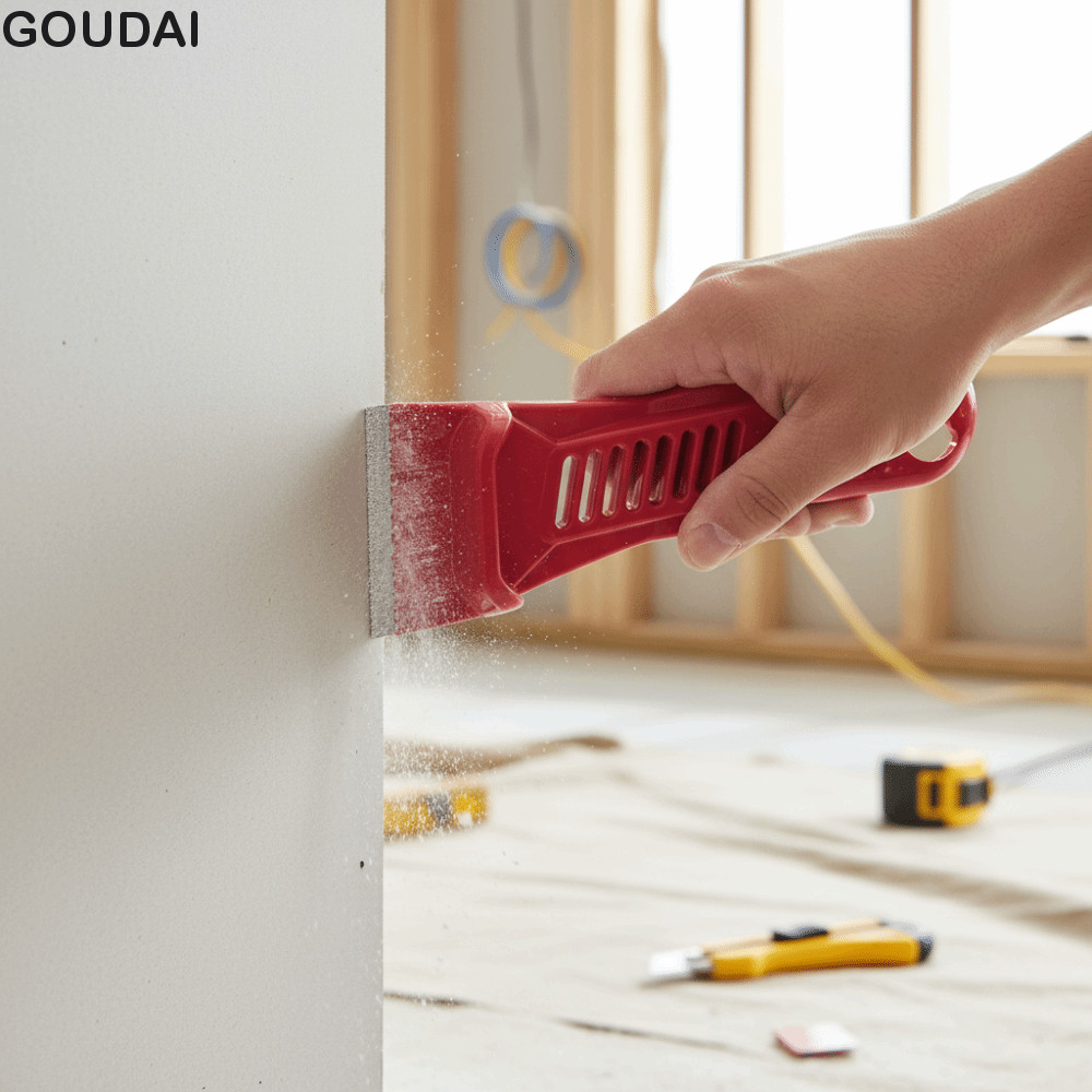 Công cụ treo tường GOUDAI, Công cụ lắp đặt nắp chai đa chức năng Kicker Phụ kiện Kicker Edge Rasp Cô