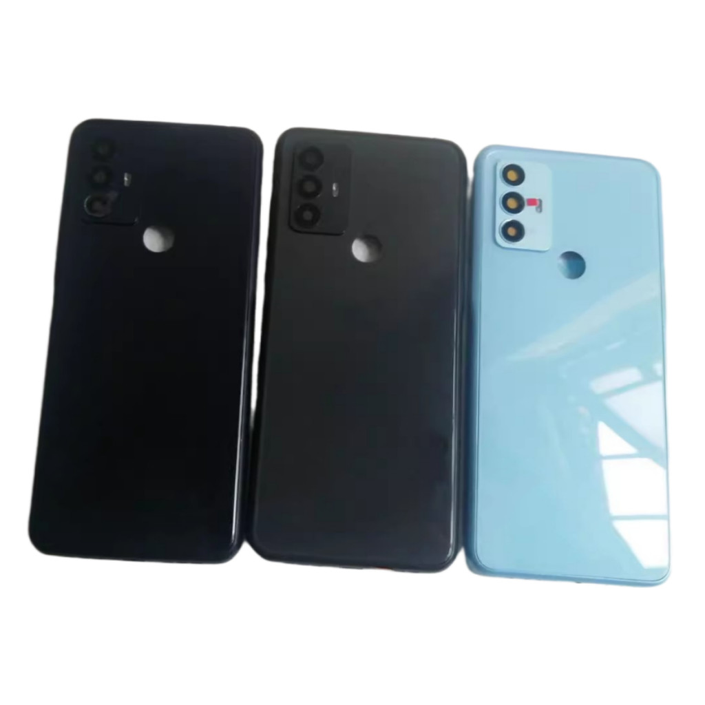 1X Ốp điện thoại Pin Dành Cho TCL 30SE 6165 6165H 6165H1 6165A Ốp điện thoại Sửa Chữa Phần Cửa Pin T