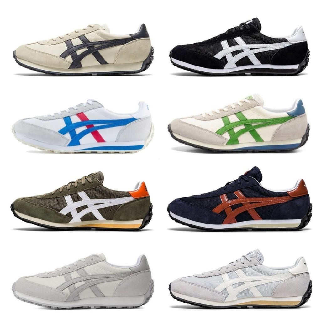 Onitsuka Tiger Edr 78 Retro Hàn Quốc Giày Thể Thao Nam Nữ Forrest Gump Phantom Tiger Shoes