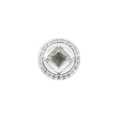 Hạt Charm Bạc đính đá STYLE By PNJ Energy Stone QTXMW000002