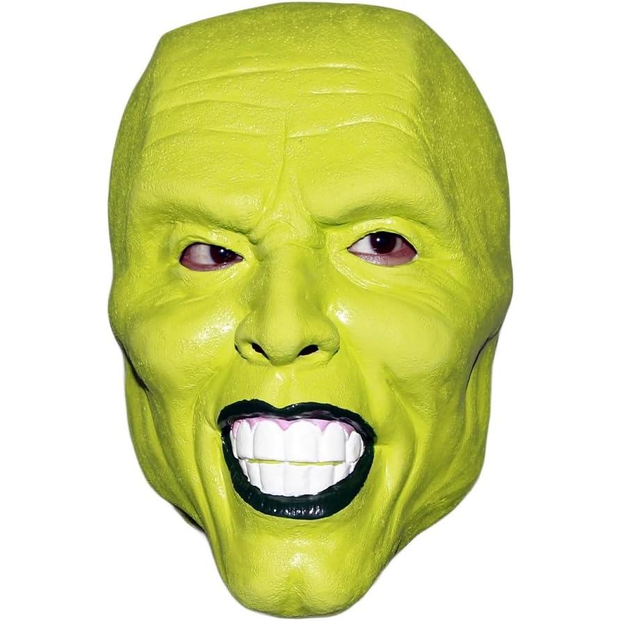 Halloween Ngộ nghĩnh Mới Lạ Loki Mặt nạ Jim Carrey Mặt nạ cao su