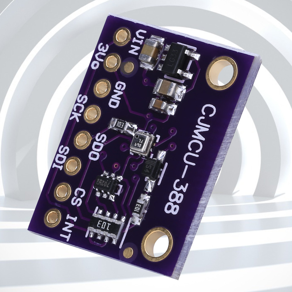 Cảm biến áp suất không khí khí quyển kỹ thuật số CJMCU-388 BMP388 Độ ồn thấp 24 bit