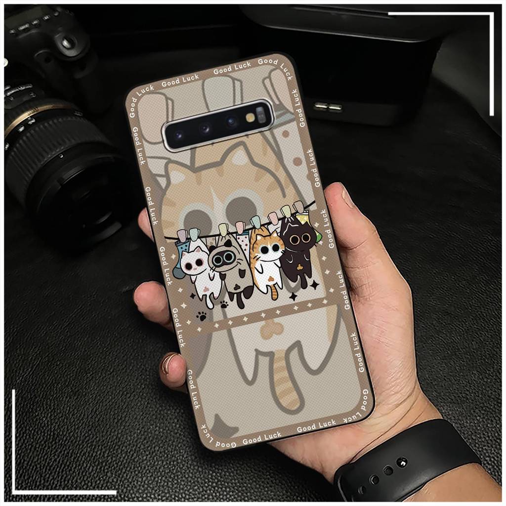 Túi Điện Thoại Chống Va Đập Ốp lưng Samsung Galaxy S10 / SM-G973N Thiết Kế Thời Trang Ốp Lưng Mềm Ch