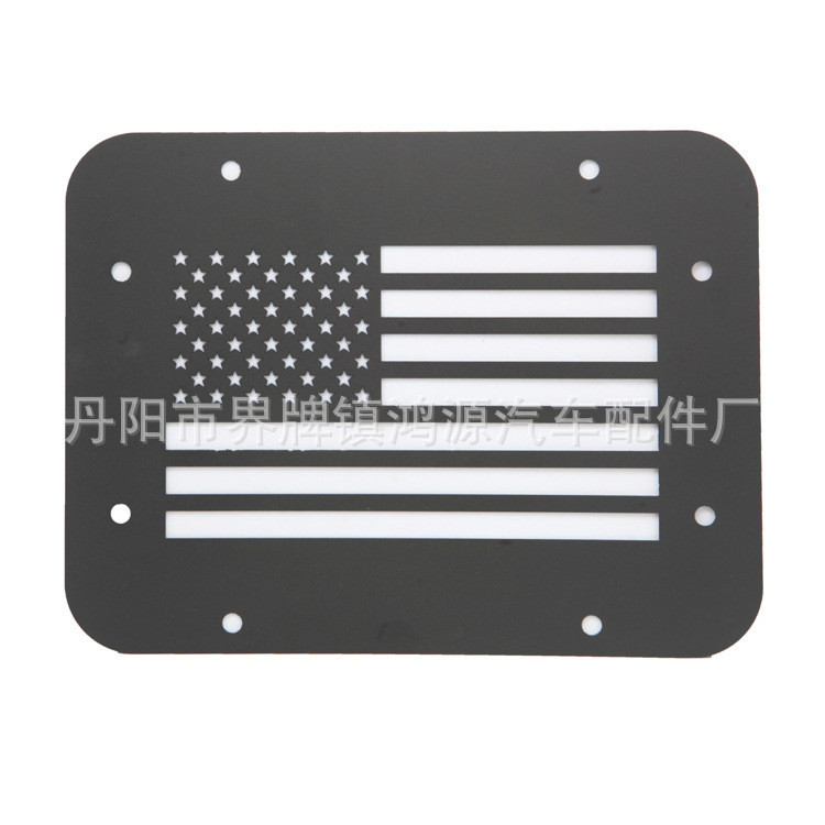 Thích hợp cho Wrangler JK Phụ kiện sửa đổi Wrangler JK Đuôi biển số Wrangler JK Wrangler JK Tailgate