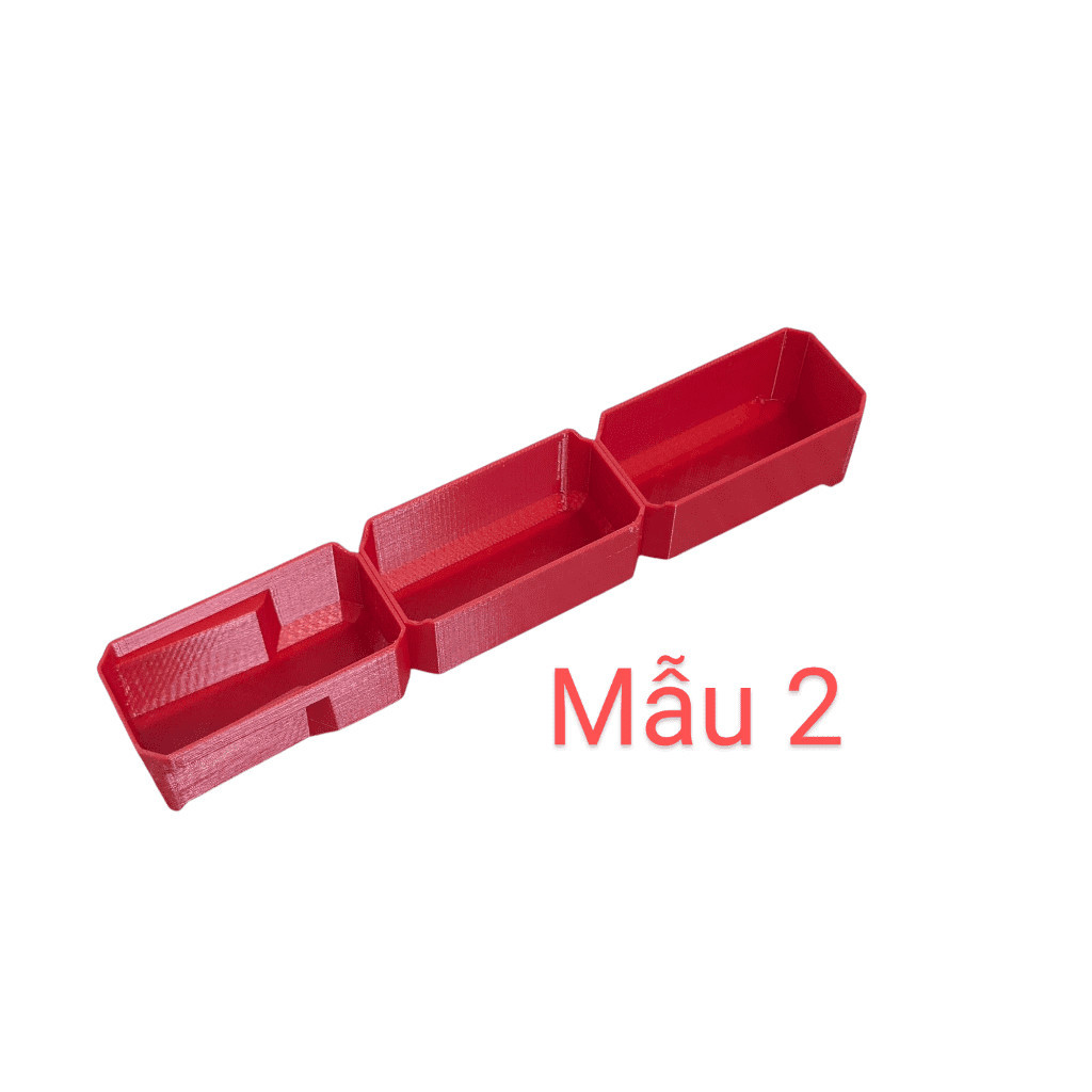 Ngăn giữa cho thùng Milwaukee packout 8431 (Bộ 3 cái)