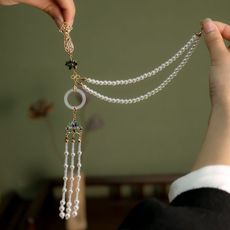 ❈ ❈ ❈ ❈ ❈ ❈ ❈ ❈ ❈ ❈ ❈ ❈ ❈ ❈ ❈ ❈ ❈ ❈ ❈ ❈ ❈ ❈ ❈ ❈ ❈ ❈ ❈ ❈ ❈ ❈ ❈ Hanfu Cheongsam Tea Clothing Flap Acce