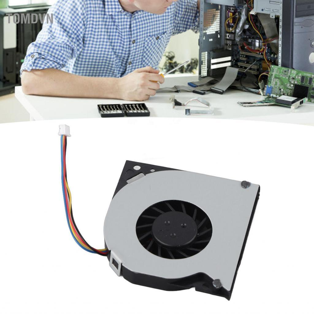Tomdvn Làm Mát Quạt CPU Cài Đặt Đơn Giản Cho NUC5I5RYK NUC 5