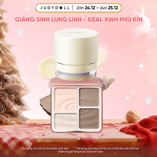 Combo Bảng Phấn Tạo Khối Bắt Sáng Kem Lót JUDYDOLL 