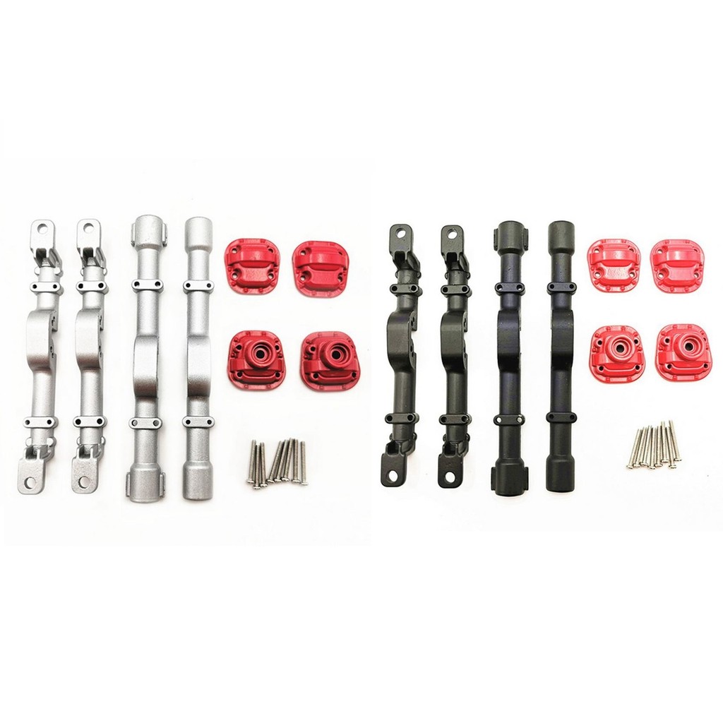 Trục bánh xe cầu trước và sau bằng kim loại cho MN D90 D91 MN99 MN99S 1 / 12 RC Phụ kiện nâng cấp xe