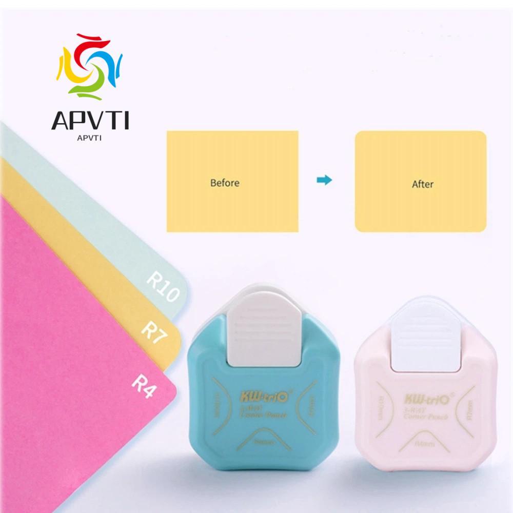 APVTI Stamp Border Punch, Stamp Shape Hole Puncher Dập Nổi Máy, Văn Phòng Phẩm Puncher Maker Tiết Ki