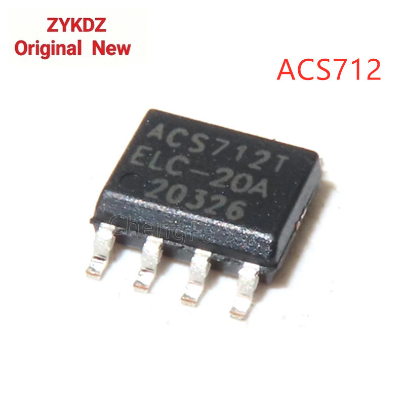 Chip gốc 5 CHIẾC ACS712ELCTR-05B-T ACS712ELCTR-20A-T ACS712ELCTR-30A ACS712T SOP-8