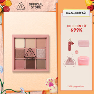 Bảng Phấn Mắt 9 màu lâu trôi 3CE Multi Eye Color Palette 