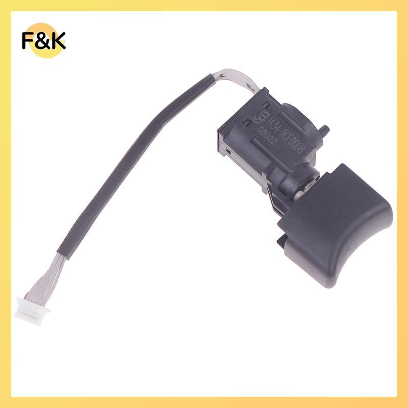 Công tắc không chổi than F & K Oril 12V 1434-90F008 cho phụ kiện dụng cụ điện HILTI SiD2-A12 SF2H-A1