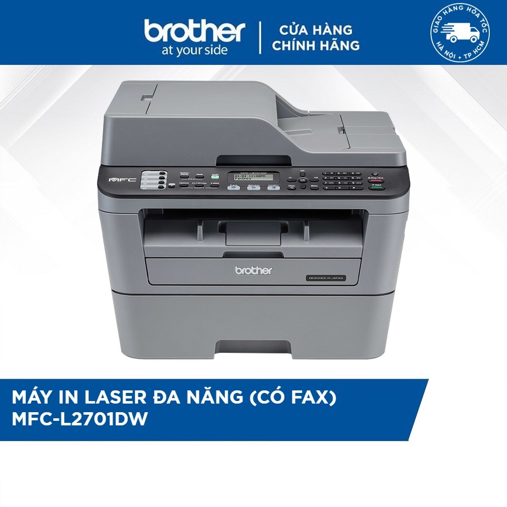 Máy in laser đa năng Brother MFC-L2701DW