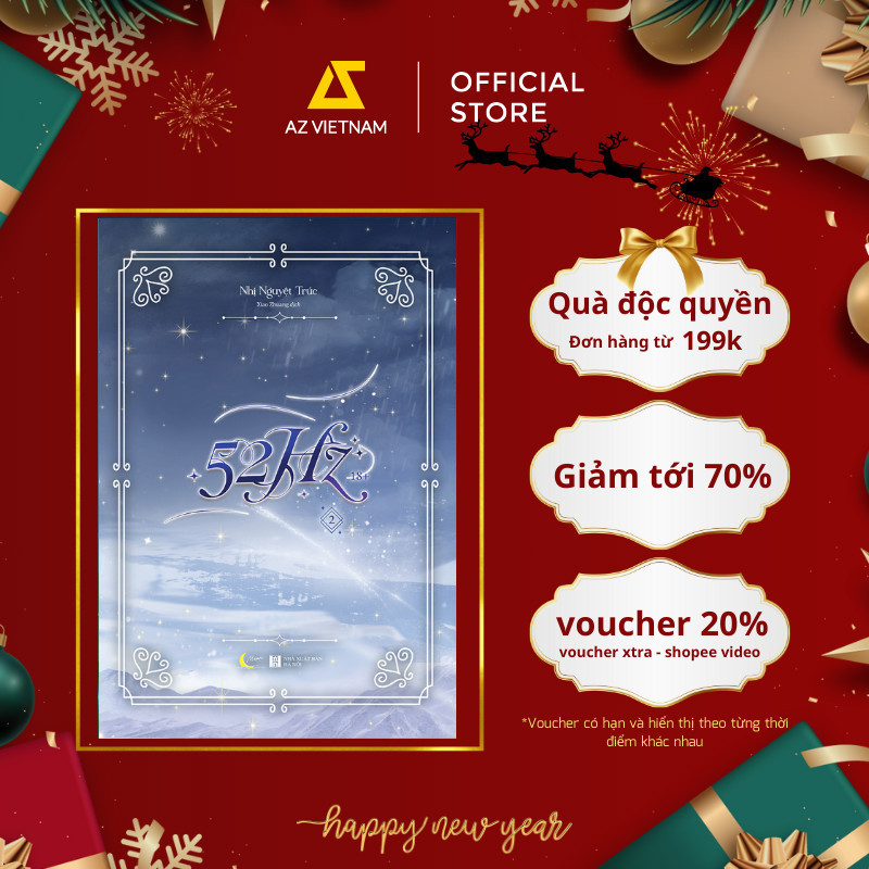 Sách - 52Hz - Nhị Nguyệt Trúc (Tập 2)